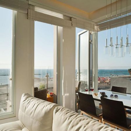 Beach And Sunset Panorama Apartment By Sea N' Rent Tel Awiw Zewnętrze zdjęcie
