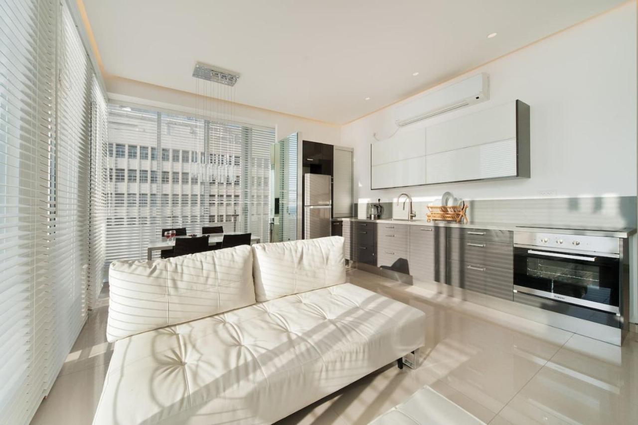 Beach And Sunset Panorama Apartment By Sea N' Rent Tel Awiw Zewnętrze zdjęcie
