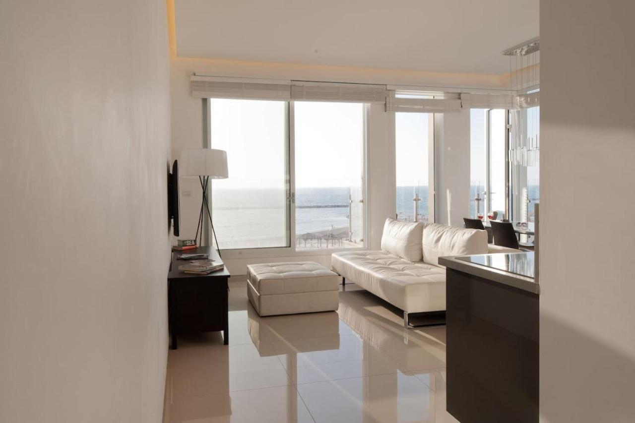Beach And Sunset Panorama Apartment By Sea N' Rent Tel Awiw Zewnętrze zdjęcie