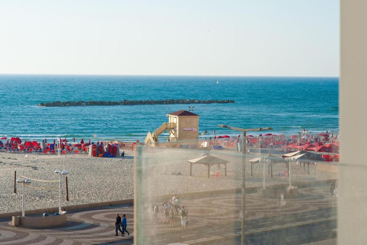 Beach And Sunset Panorama Apartment By Sea N' Rent Tel Awiw Zewnętrze zdjęcie