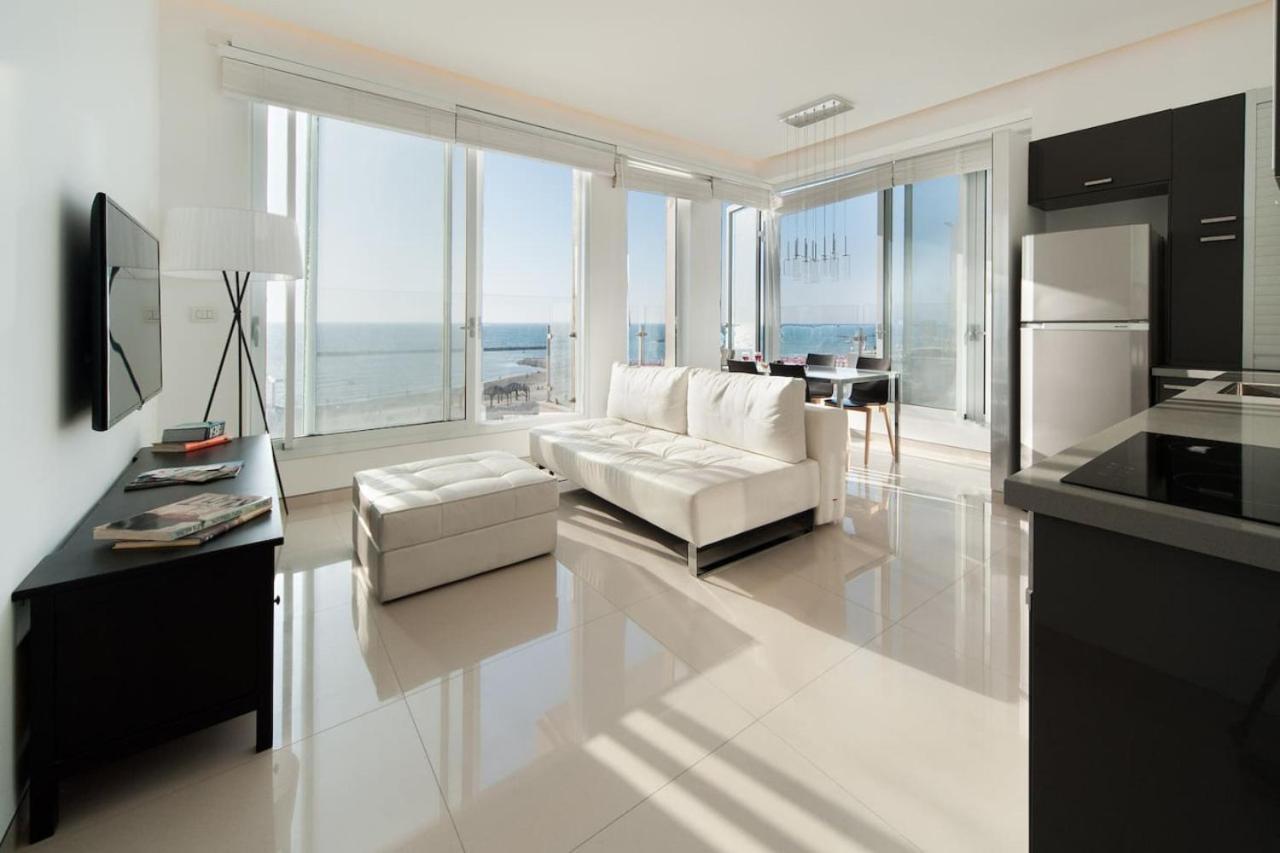Beach And Sunset Panorama Apartment By Sea N' Rent Tel Awiw Zewnętrze zdjęcie