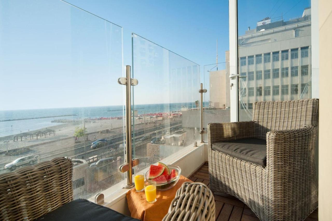 Beach And Sunset Panorama Apartment By Sea N' Rent Tel Awiw Zewnętrze zdjęcie