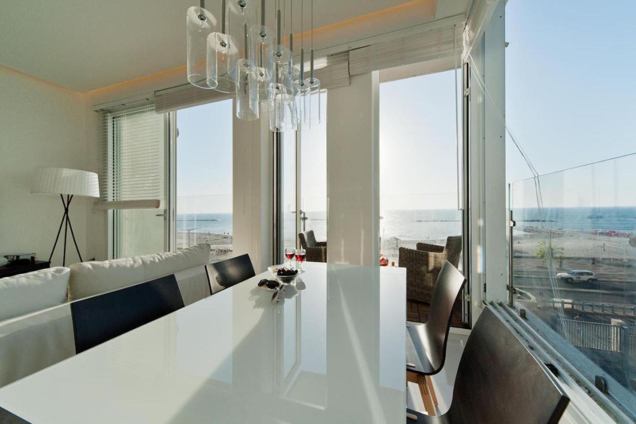 Beach And Sunset Panorama Apartment By Sea N' Rent Tel Awiw Zewnętrze zdjęcie