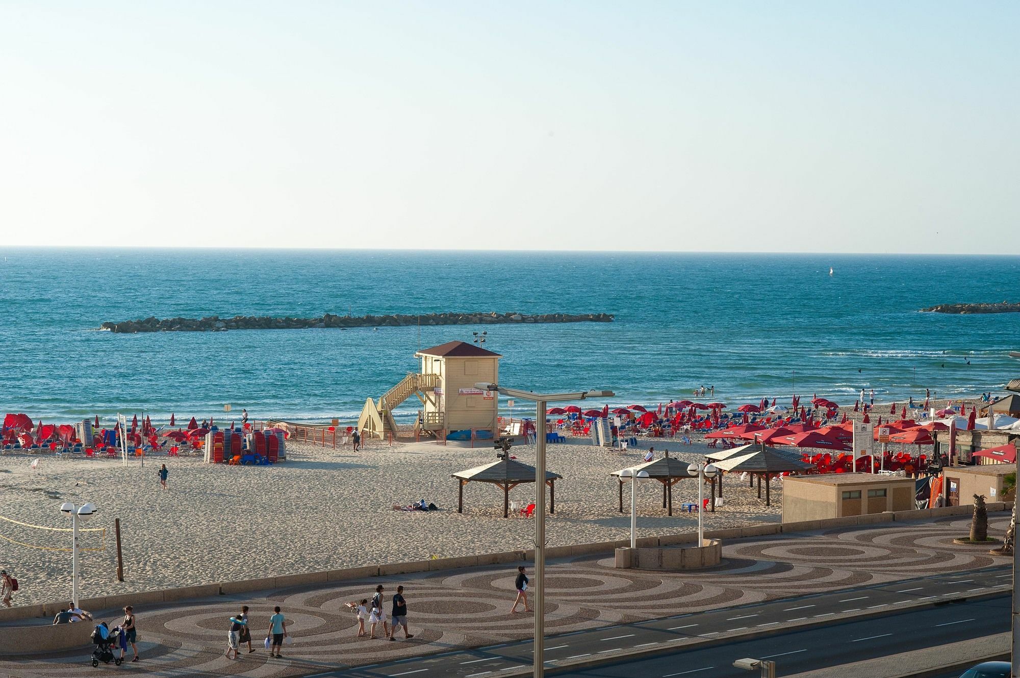 Beach And Sunset Panorama Apartment By Sea N' Rent Tel Awiw Zewnętrze zdjęcie